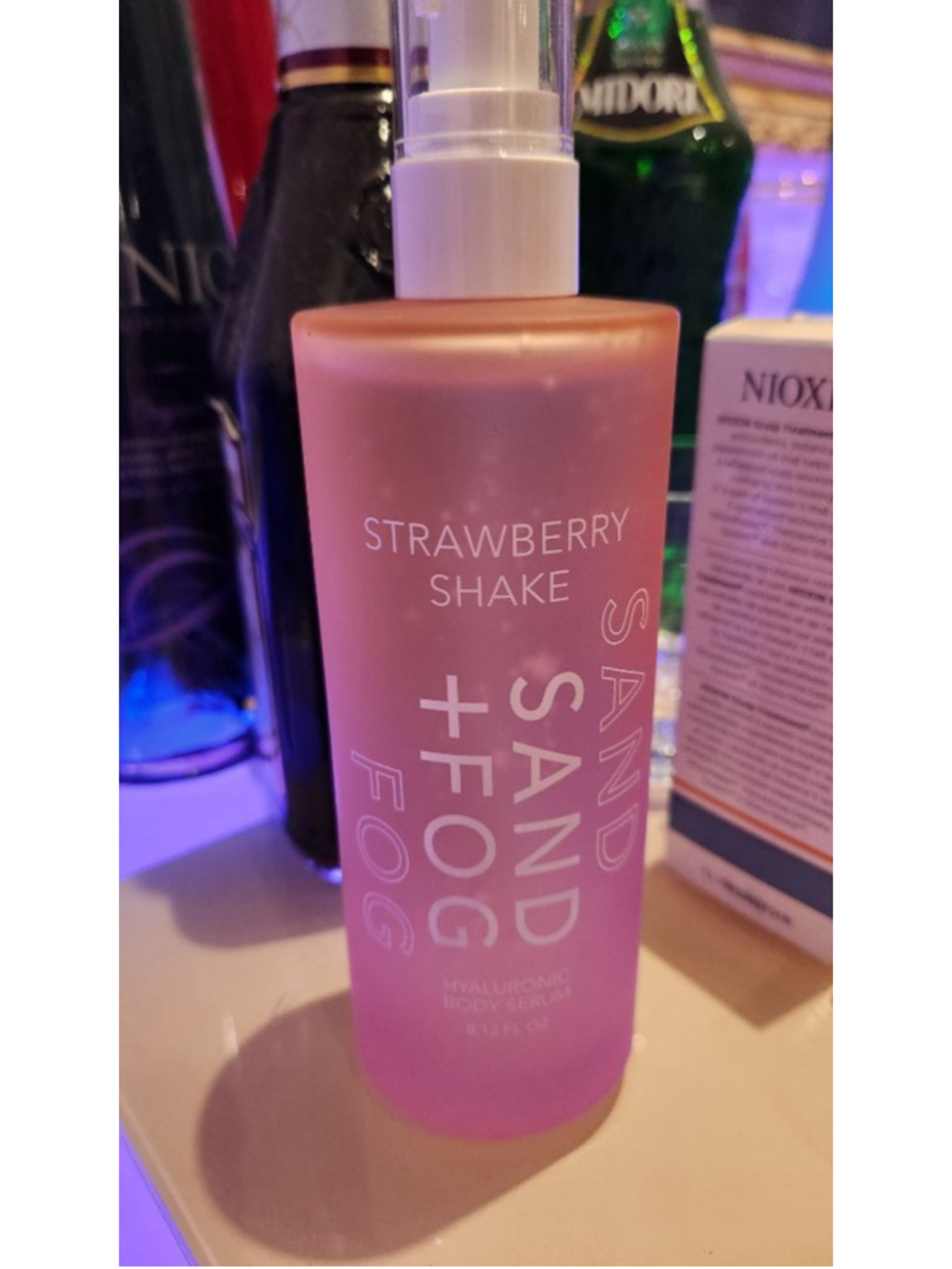 Sand & Fog Strawberry Shake Hyaluronic Body Serum